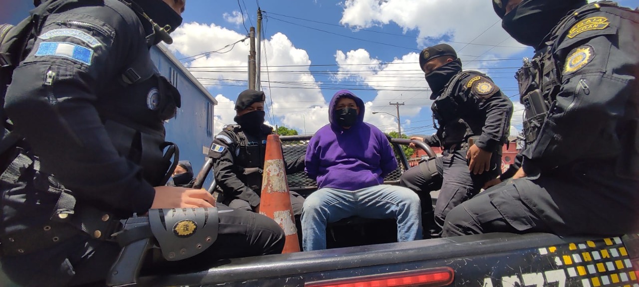 Capturan a salvadoreño en supuesto punto de distribución de droga