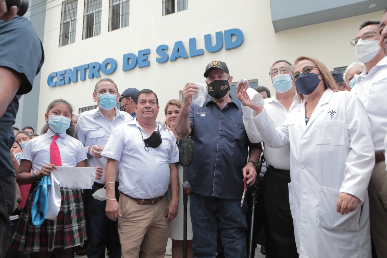 Chicacao cuenta con nuevo centro de Salud