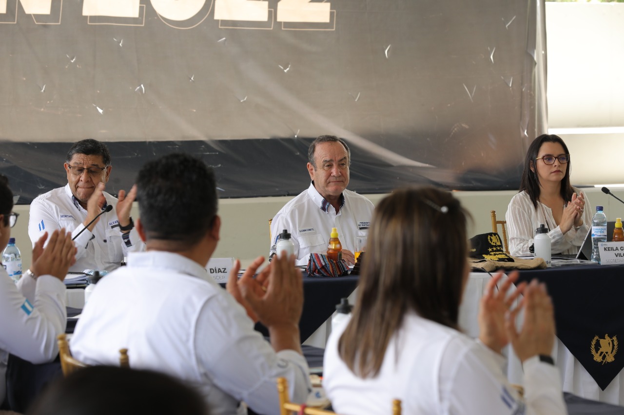 “Petén suma dos años consecutivos sin incendios forestales”, indica el presidente