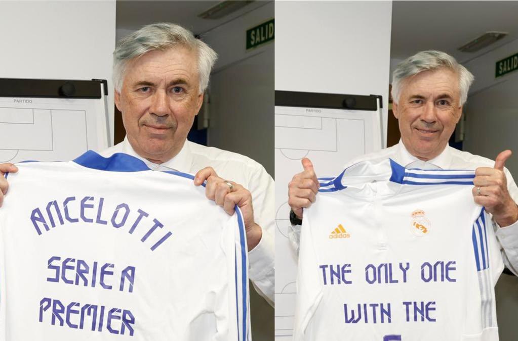 Carlo Ancelotti se alza con récord histórico con el título del Real Madrid
