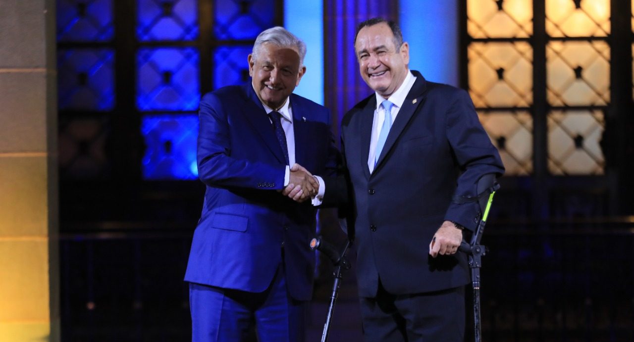 Mandatarios de Guatemala y México reafirman esfuerzos conjuntos de prosperidad regional