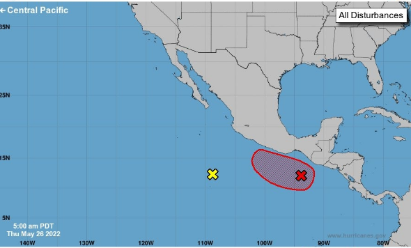 Continúa monitoreo climático ante posible incremento de lluvias