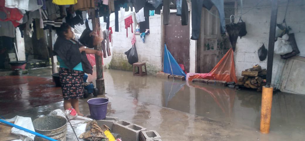 Conred desarrolla acciones de atención a efectos de las lluvias en el territorio