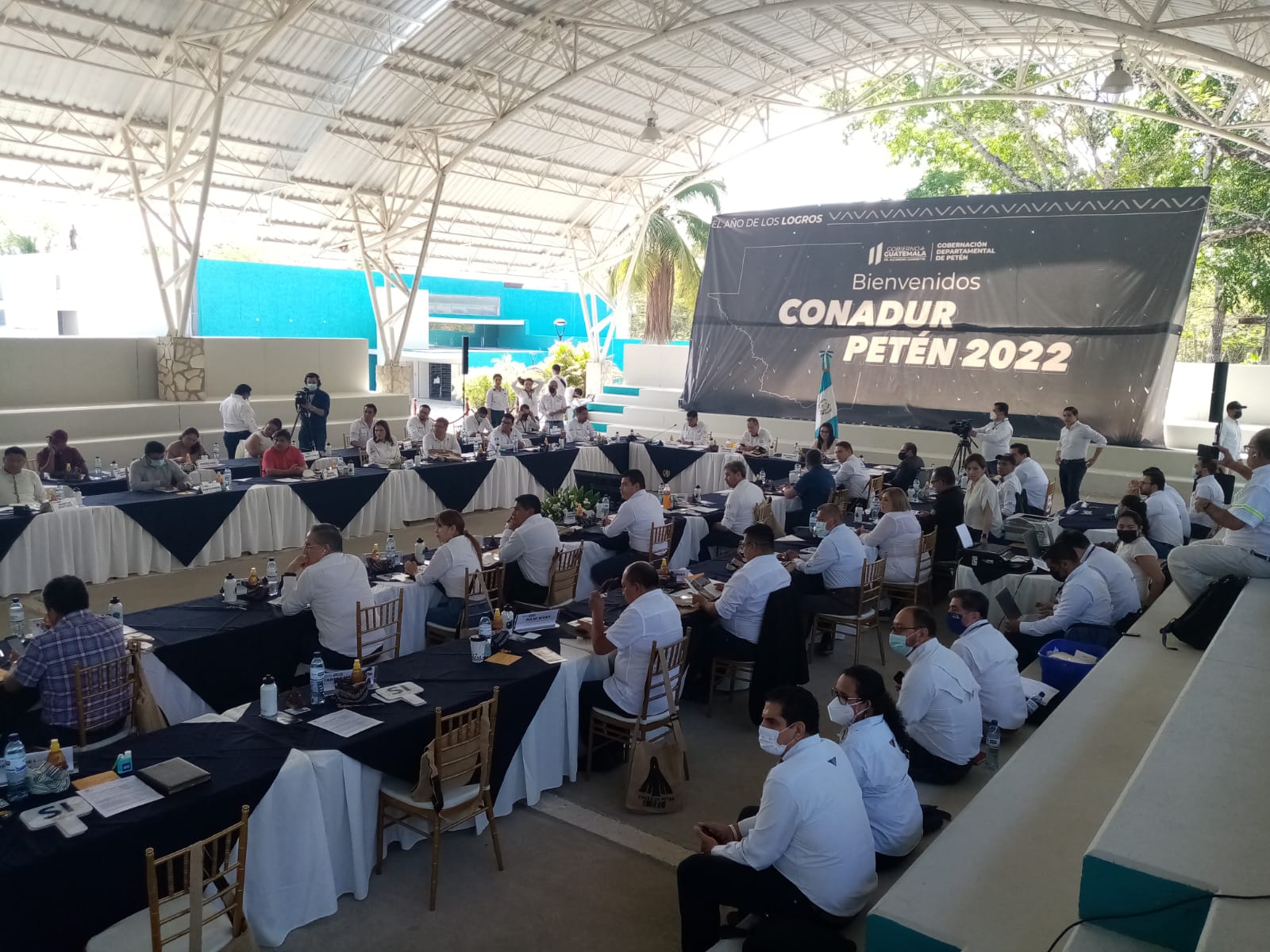 Presidente lidera segunda reunión del Conadur de 2022