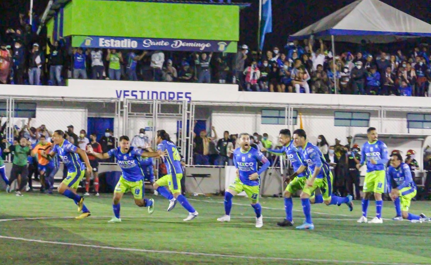 Deportivo Mixco retorna a la Liga Nacional tras una vibrante semifinal