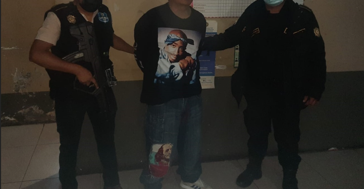 Capturan a presuntos pandillero salvadoreño y coyote