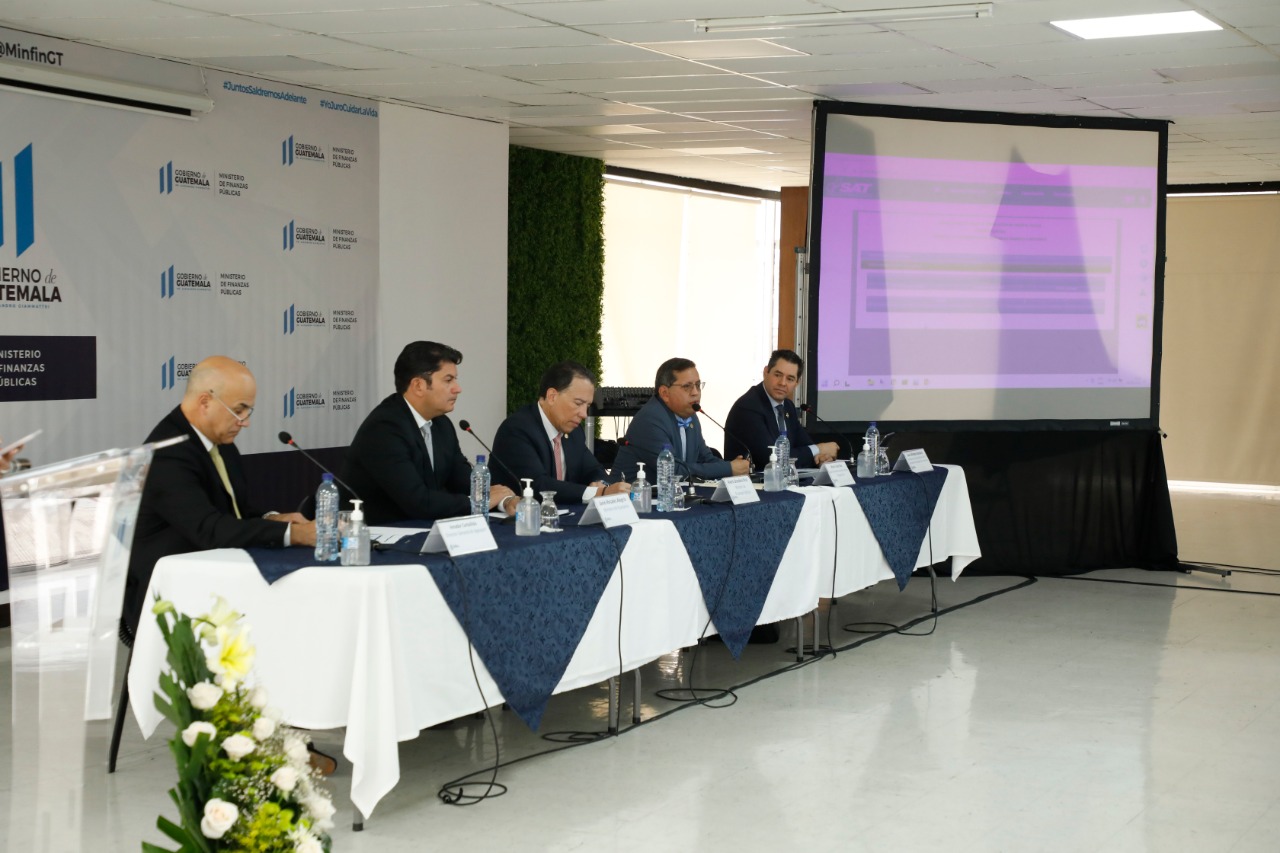 Esfuerzos permiten finalizar presa de expedientes de devolución de crédito fiscal