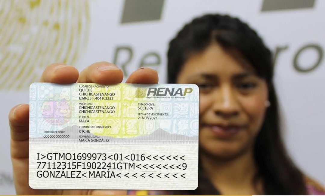 Renap actualizará etiquetas en el DPI