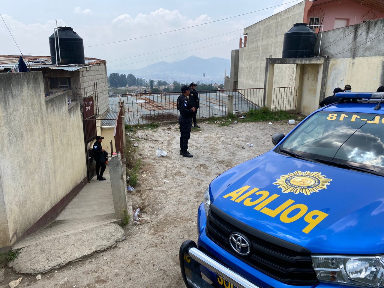 Desarticulan banda criminal “Los atracadores de occidente”