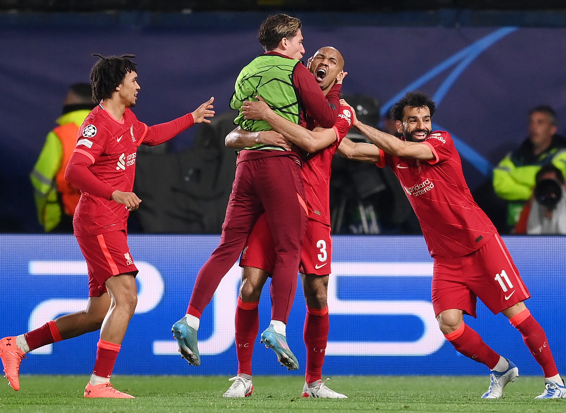 Liverpool con boleto en mano para la final de París