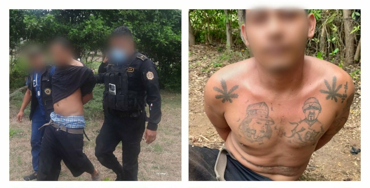 PNC localiza y entrega a presunto marero salvadoreño