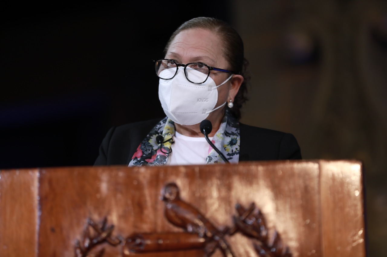 Fiscal general y jefa del MP reitera compromiso de garantizar justicia eficaz