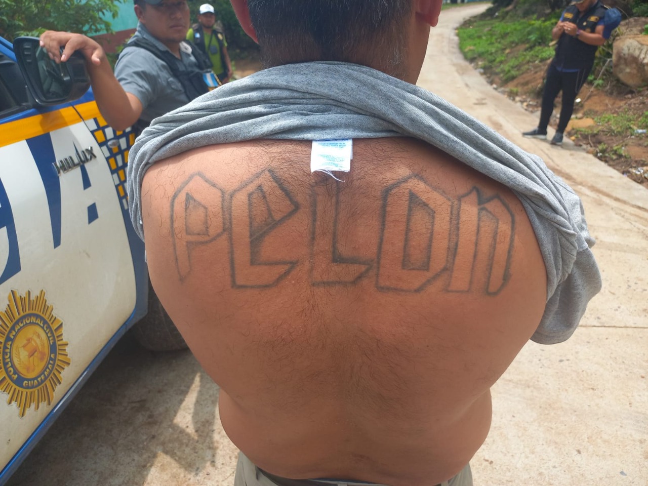 PNC ubica en Jutiapa a pandillero salvadoreño