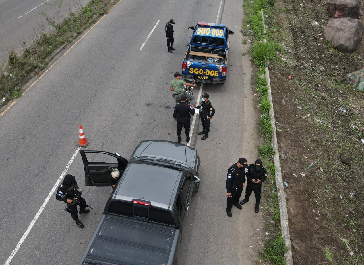 PNC ha detenido y expulsado a 37 presuntos pandilleros salvadoreños
