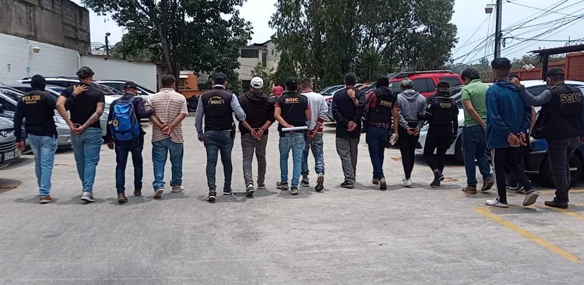 Detienen a 16 presuntos mareros tras investigación