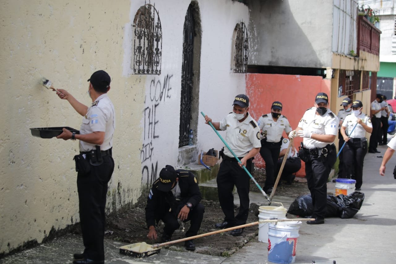 Prevención del Delito recupera 540 espacios públicos
