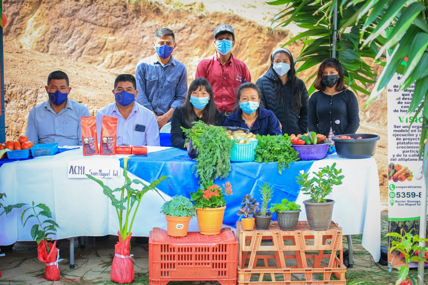 MAGA brinda apoyo a productores de San Marcos y Huehuetenango
