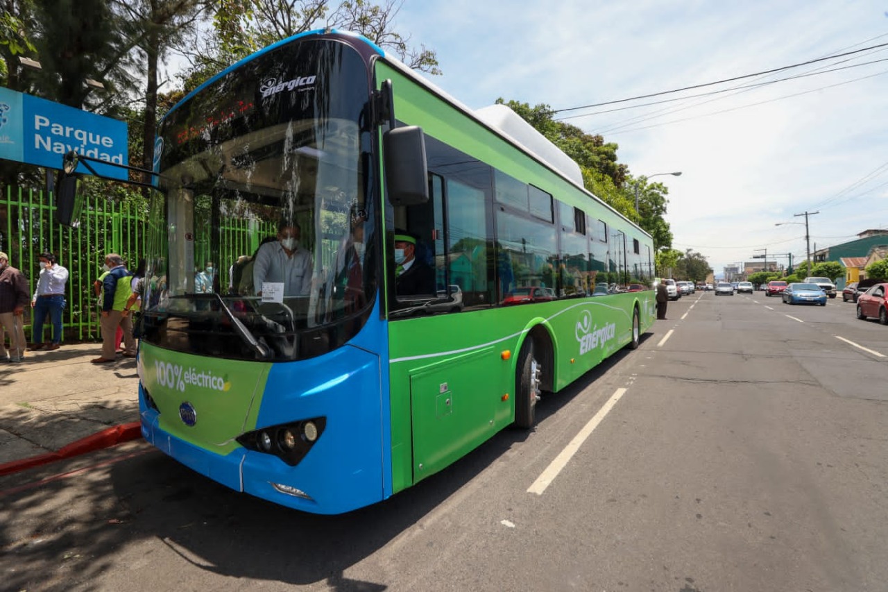 Presentan segunda fase del plan piloto Transmetro Línea 5