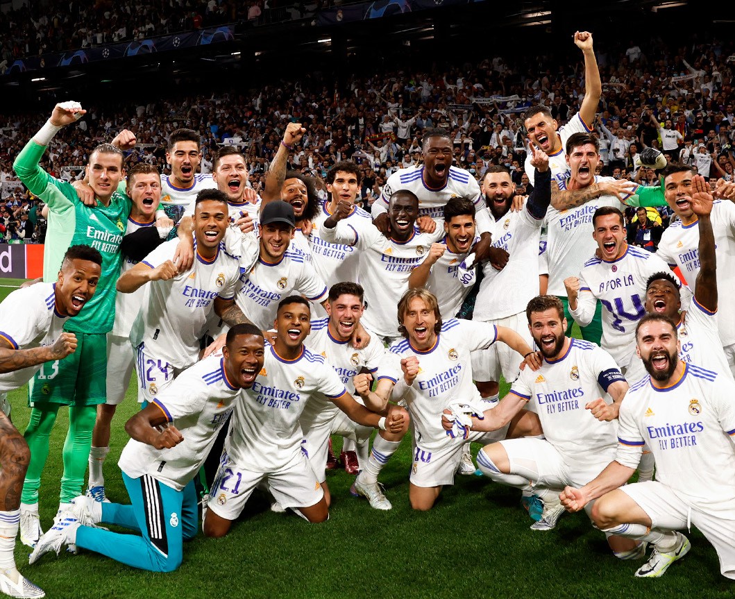 Real Madrid va a la final de Champions League tras un milagroso partido