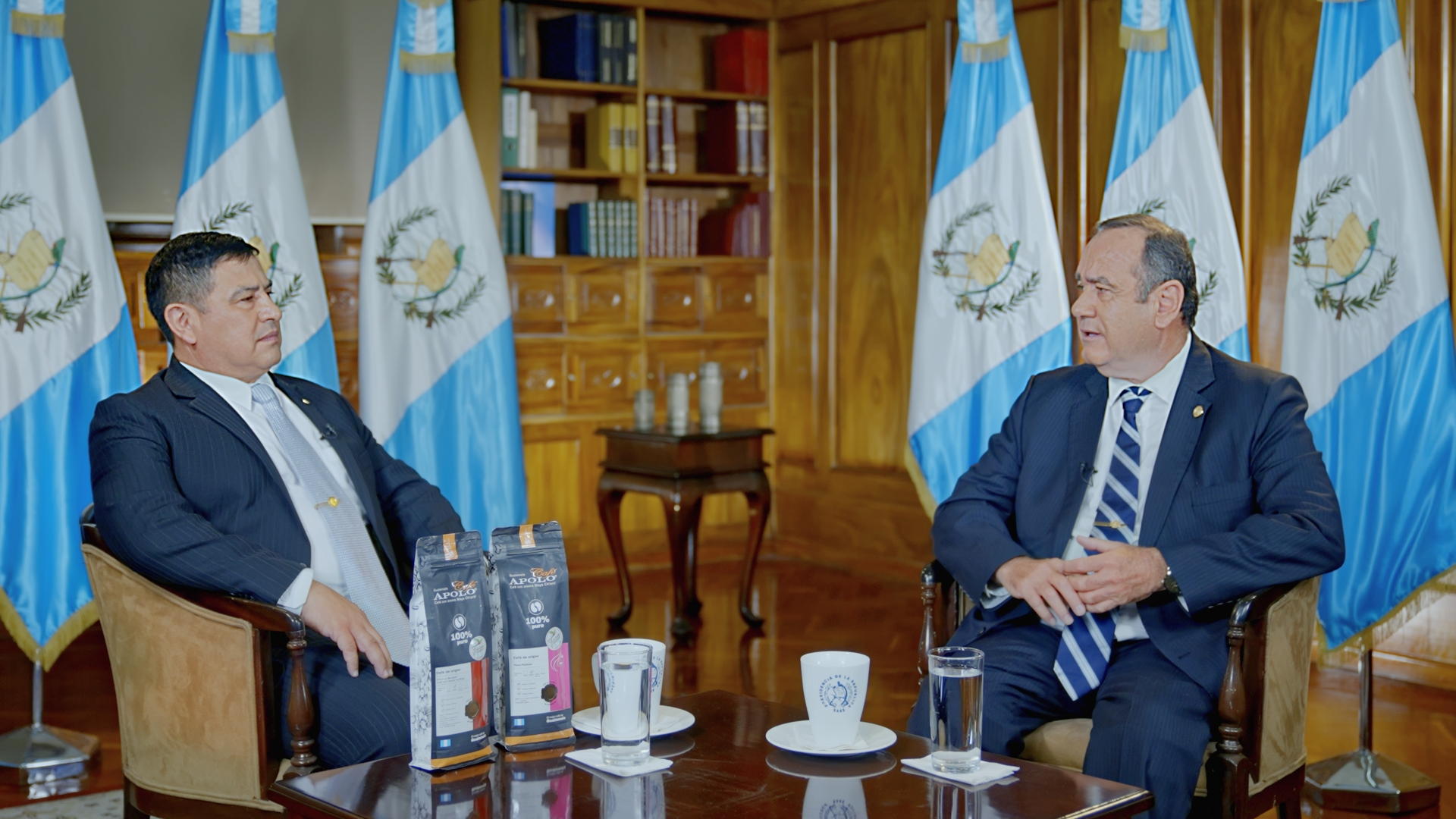 Consulta con el presidente