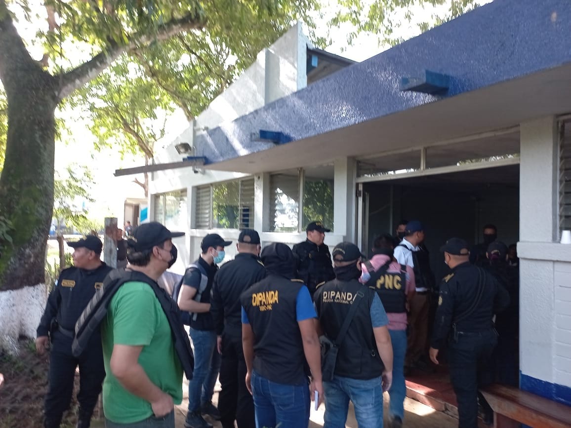 PNC y MP desarrollan megaoperativo por segundo día en Petén
