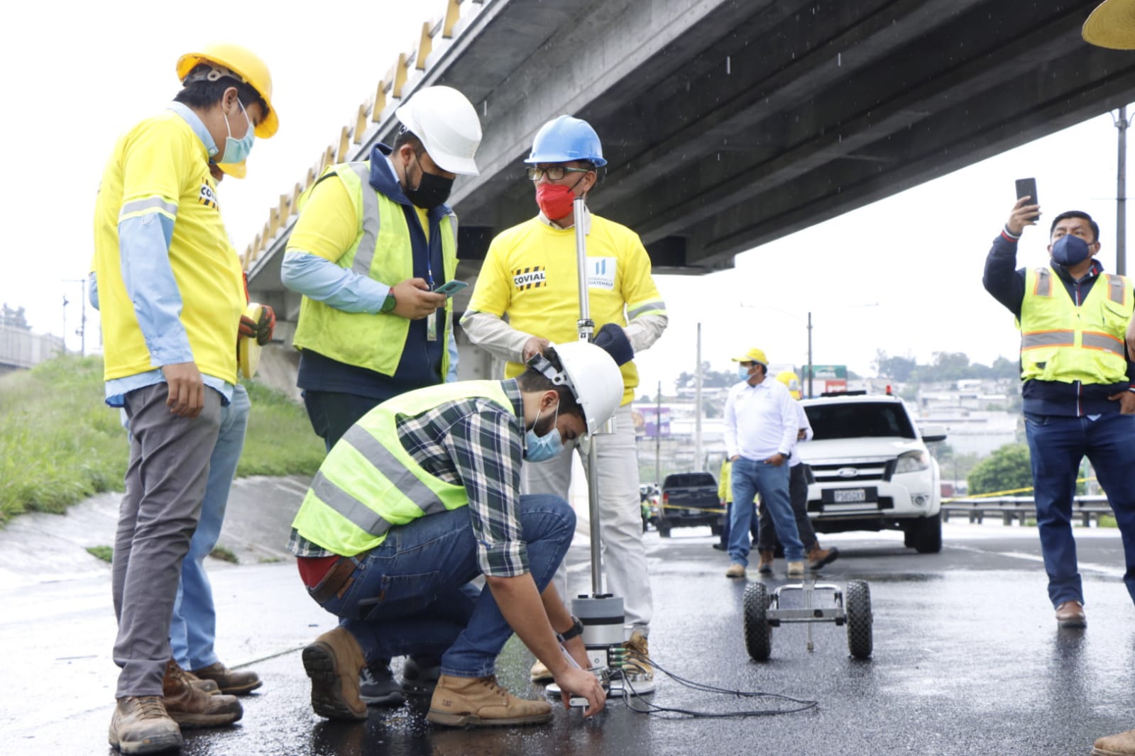COVIAL informa sobre los estudios que se efectúan en ruta al Pacífico