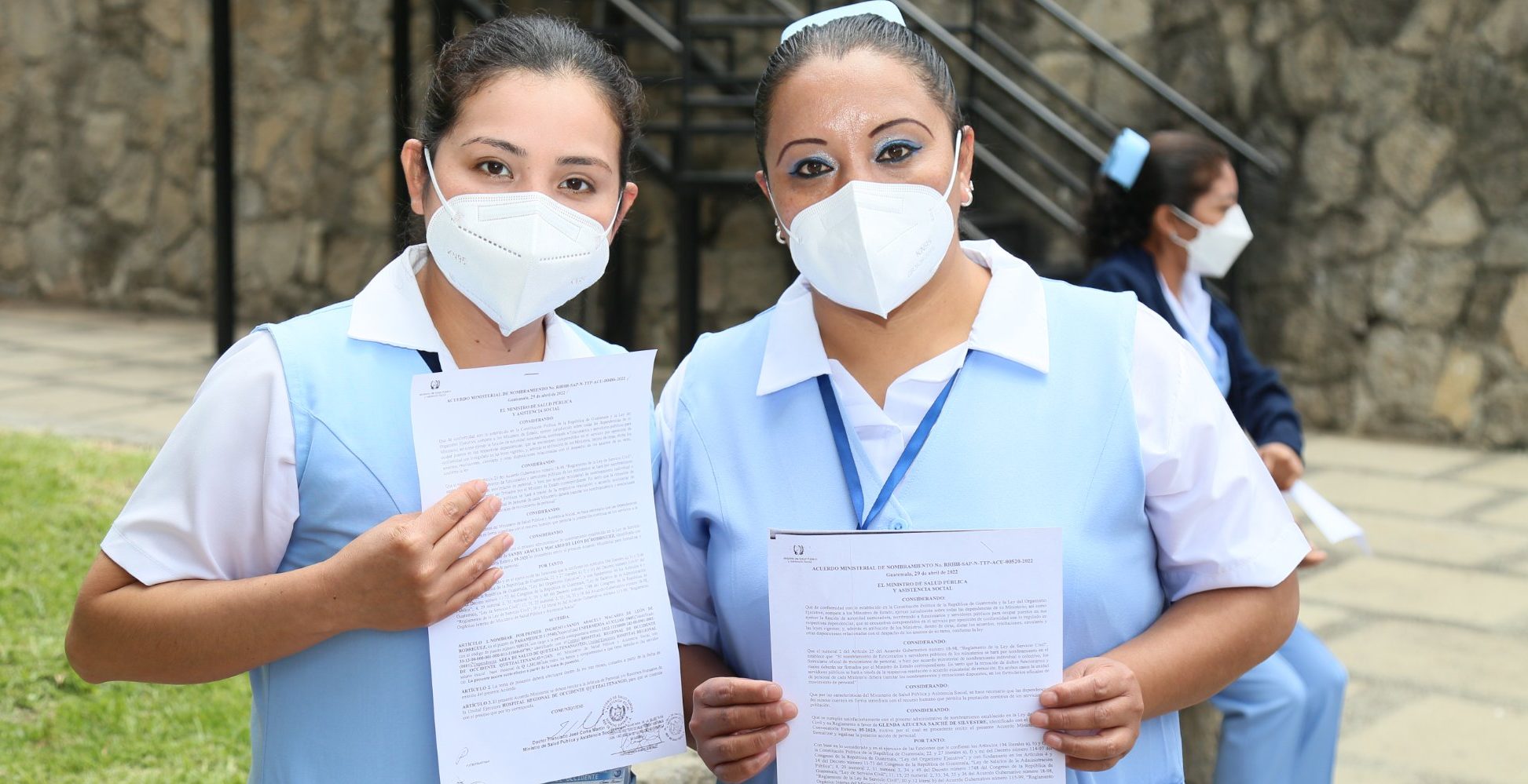 Personal del Hospital Regional de Occidente pasa a renglón permanente