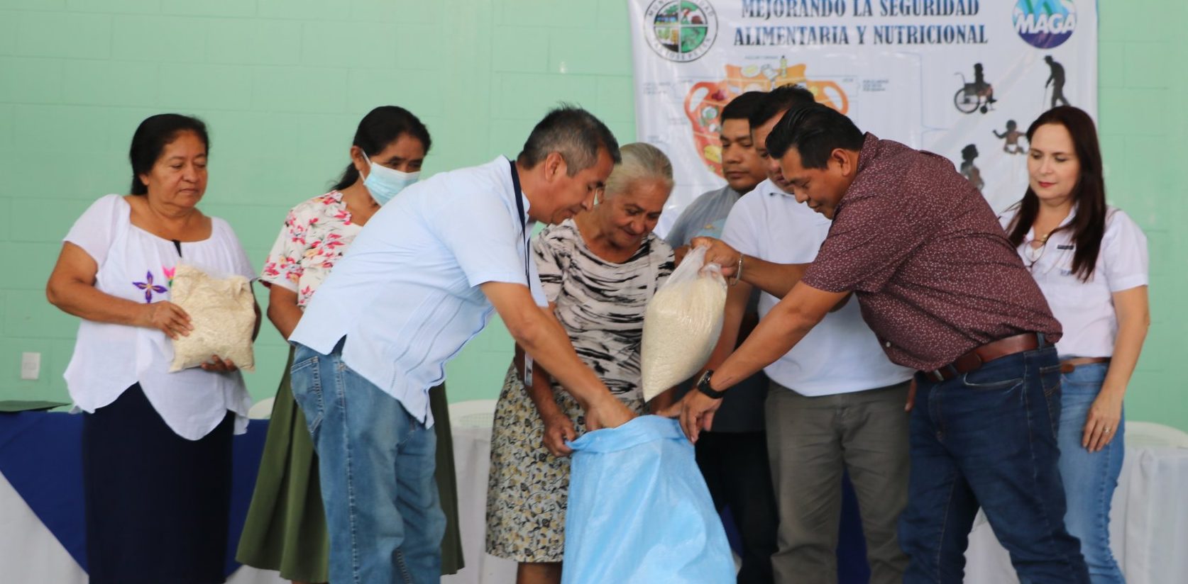Alimentos por Acciones beneficia a familias rurales de San José