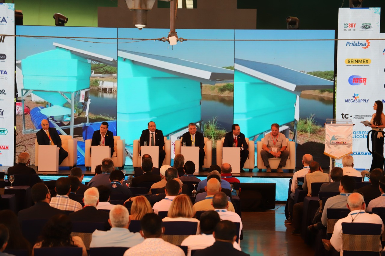 Comienza segunda edición de Simposio de Acuicultura y Pesca