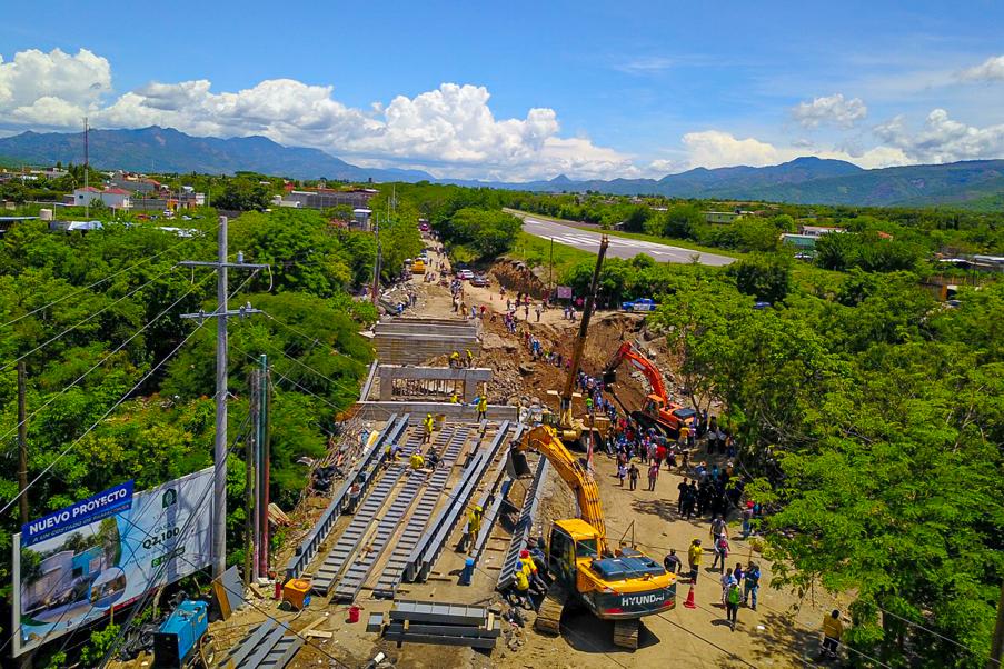 CORREGIDA Destacan acciones para habilitar ruta entre Zacapa y Chiquimula