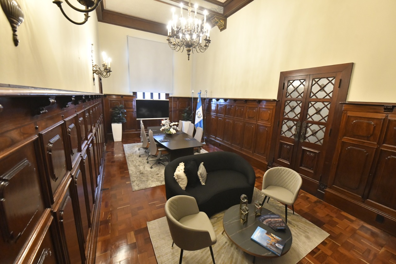 Sala del Inversionista, espacio especial en el Palacio Nacional de la Cultura