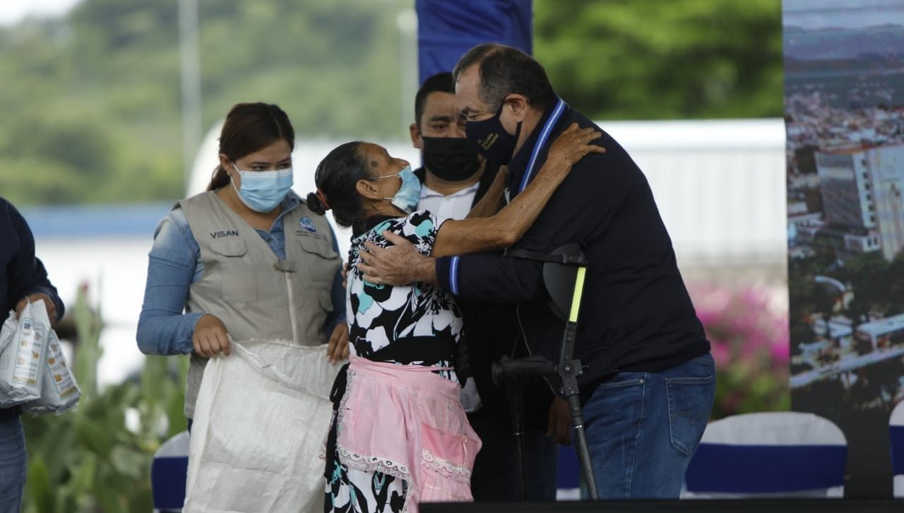 Programa Alimentos por Acciones beneficia a 2 mil 500 familias de Jutiapa
