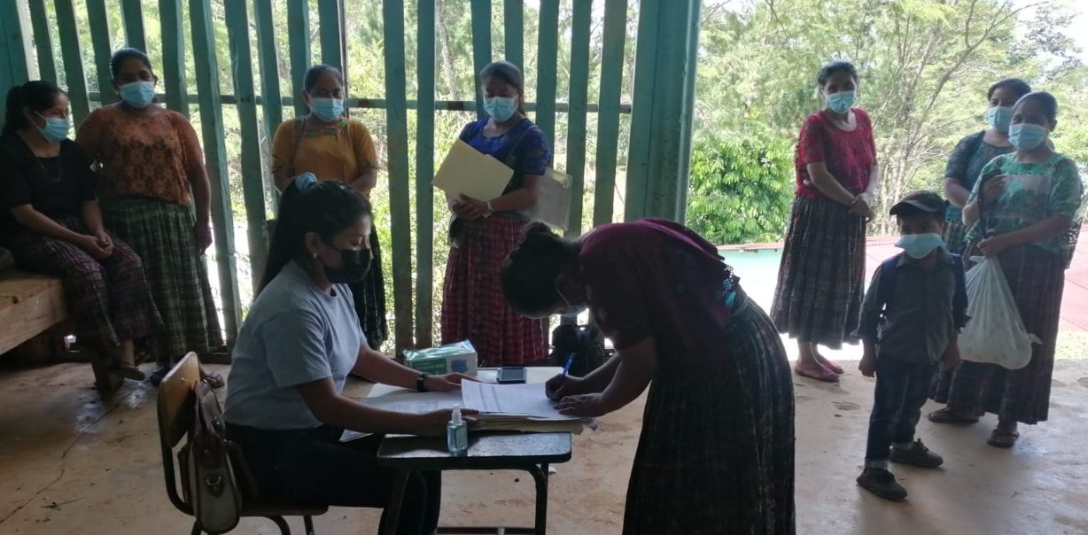 Mides trabaja para ampliar cobertura de programas sociales en Alta Verapaz