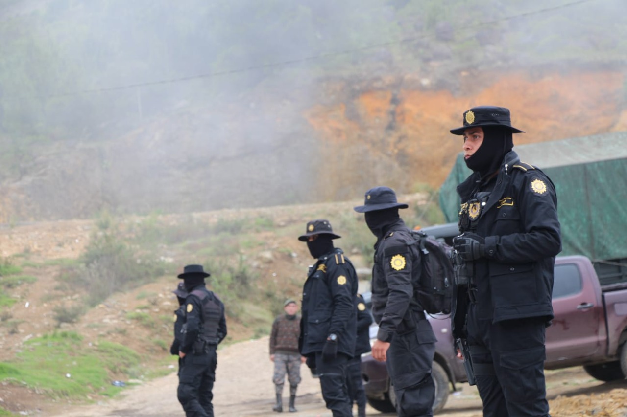 Efectúan operativos de seguridad en Ixchiguán y Tajumulco