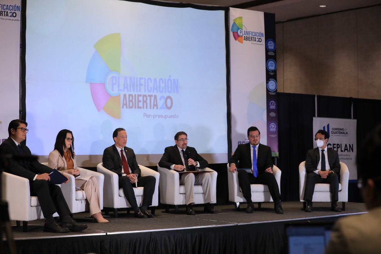 Desarrollan jornadas sobre Planificación Abierta 2023