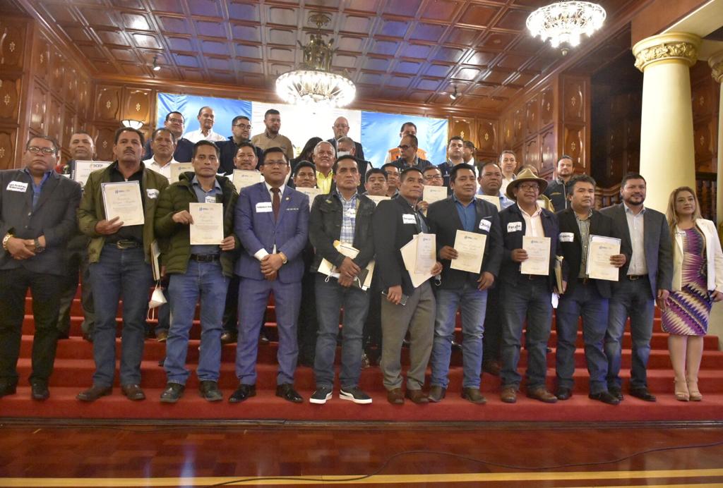 Alcaldes de Quiché resaltan avance en proyectos de desarrollo