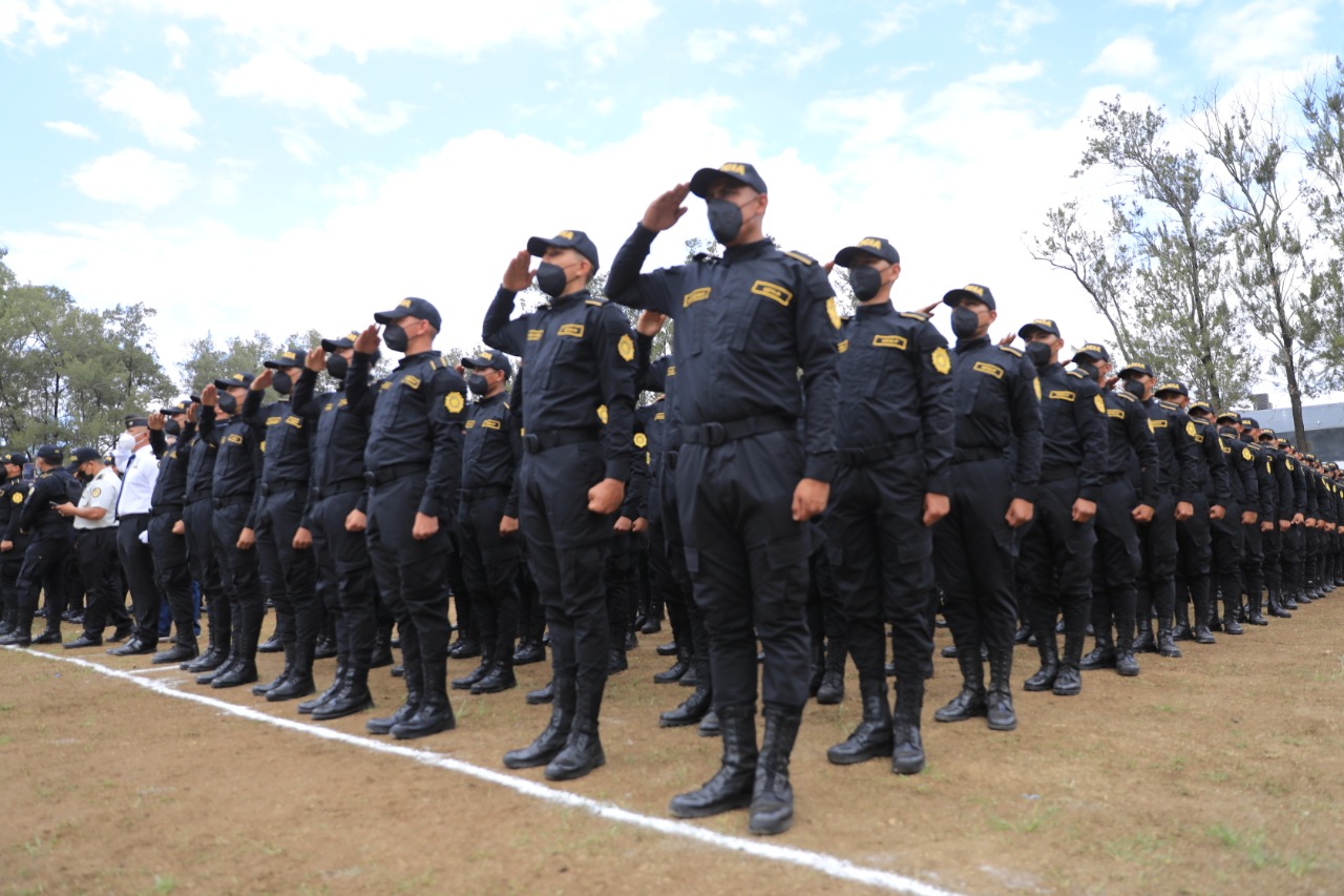 Avanza proceso de dignificación de la Policía Nacional Civil
