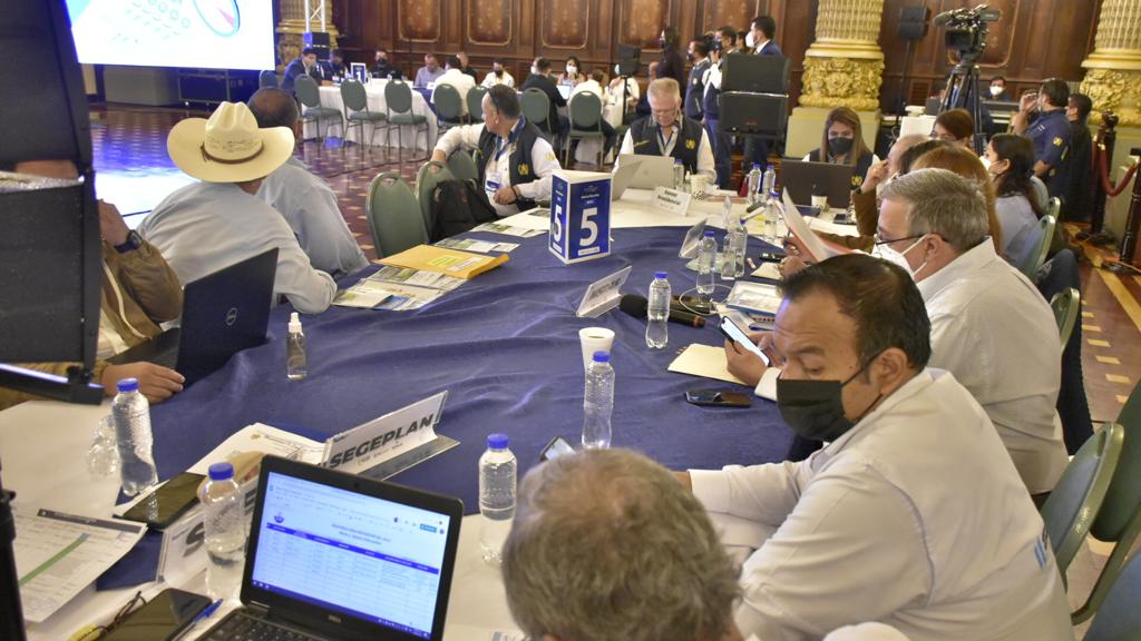 Segunda gira presidencial: Comienza cuarta sesión de trabajo con alcaldes de Chiquimula