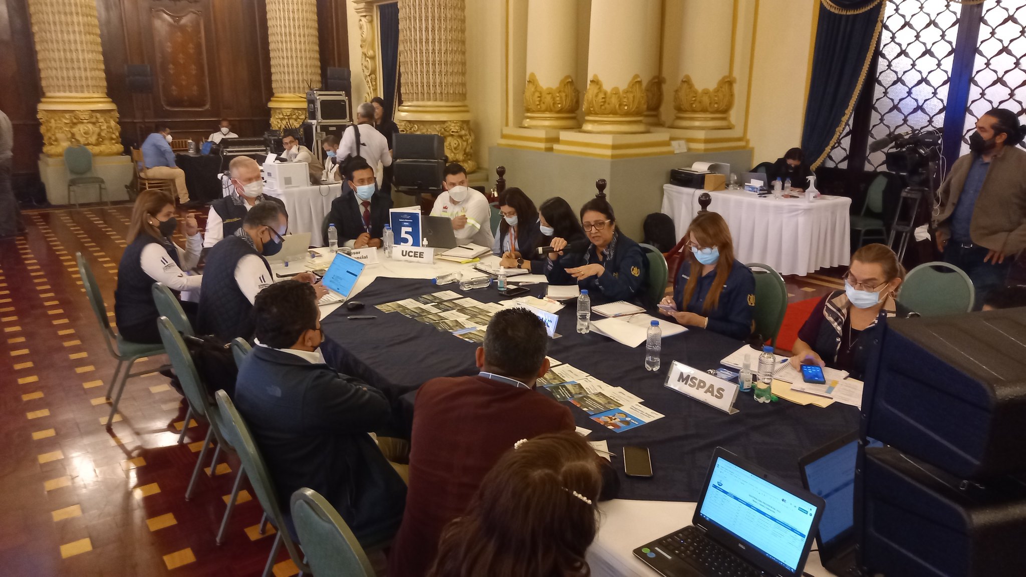 Gobiernos locales de Sololá participan en segunda gira presidencial