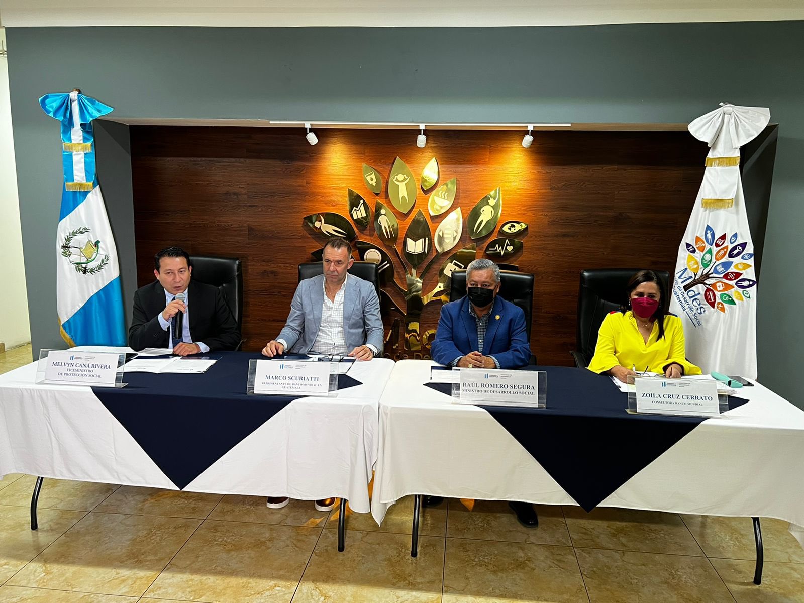 Banco Mundial destaca avances en programas de Bono Social y Bono Familia ejecutados en Guatemala