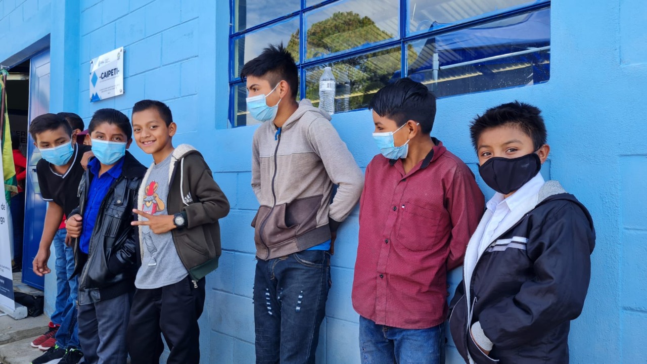 Inauguran CAIPETI en El Orégano, Huehuetenango