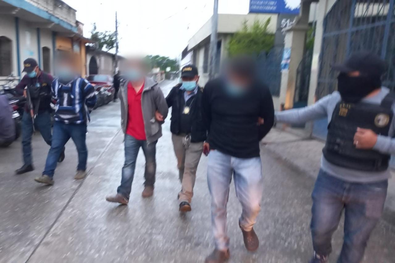 Capturadas 67 personas en las últimas 24 horas