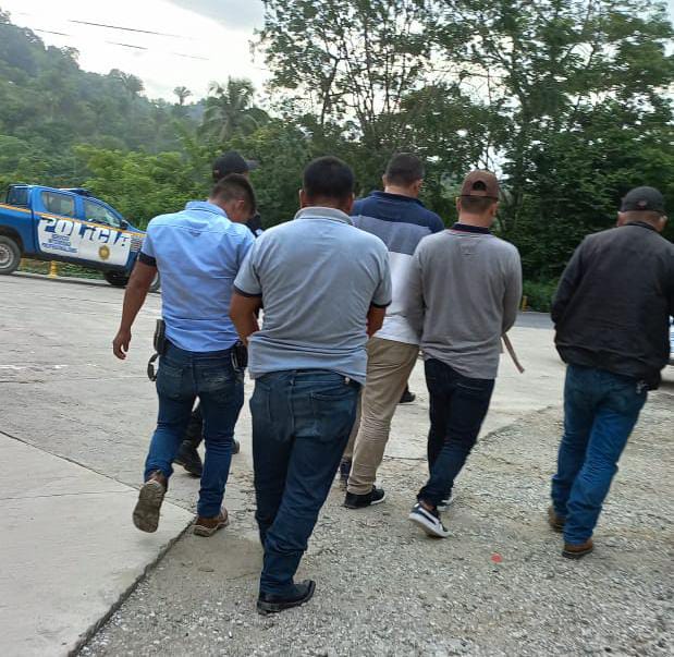 PNC captura a 55 personas en las últimas 24 horas