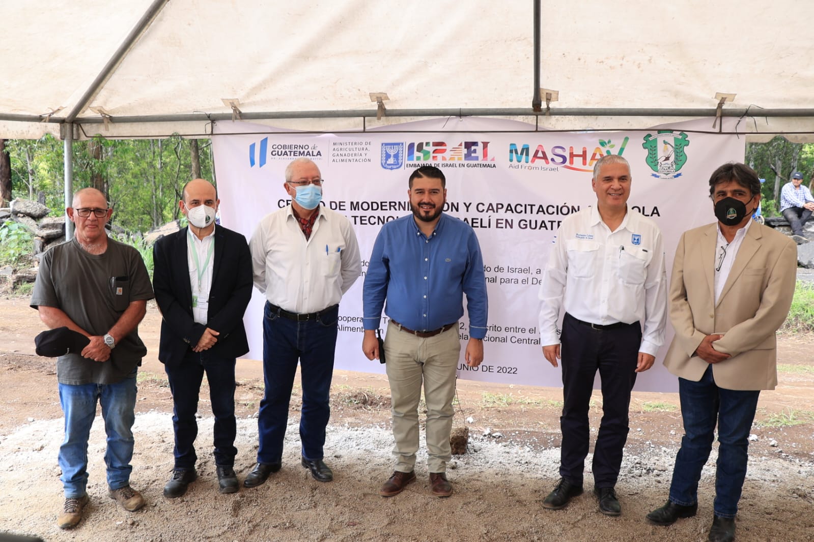 Habilitan primer centro de modernización agrícola de Latinoamérica