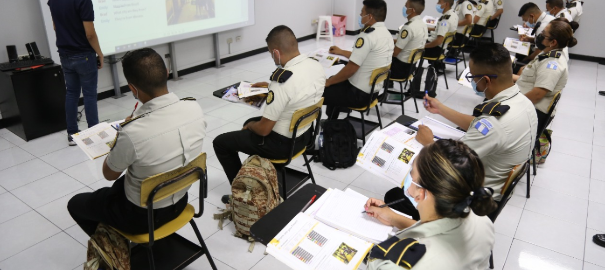 Academia de PNC admitirá más aspirantes