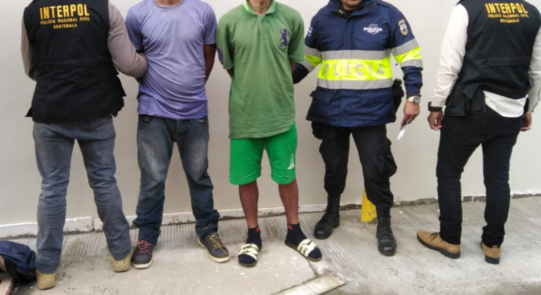 Expulsan a tres mareros salvadoreños de territorio guatemalteco