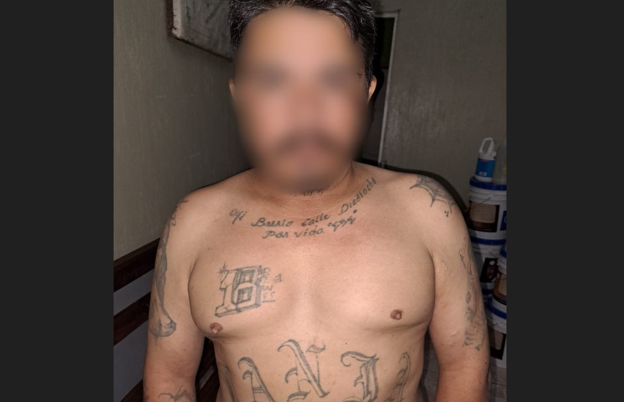 Interceptan a marero salvadoreño al intentar ingresar al país