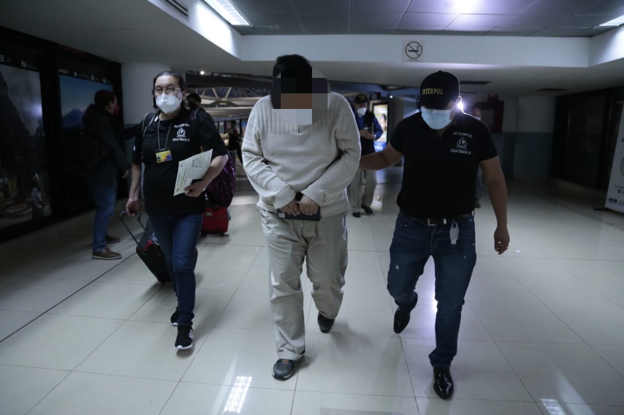 Capturan a persona con orden de extradición a Guatemala.