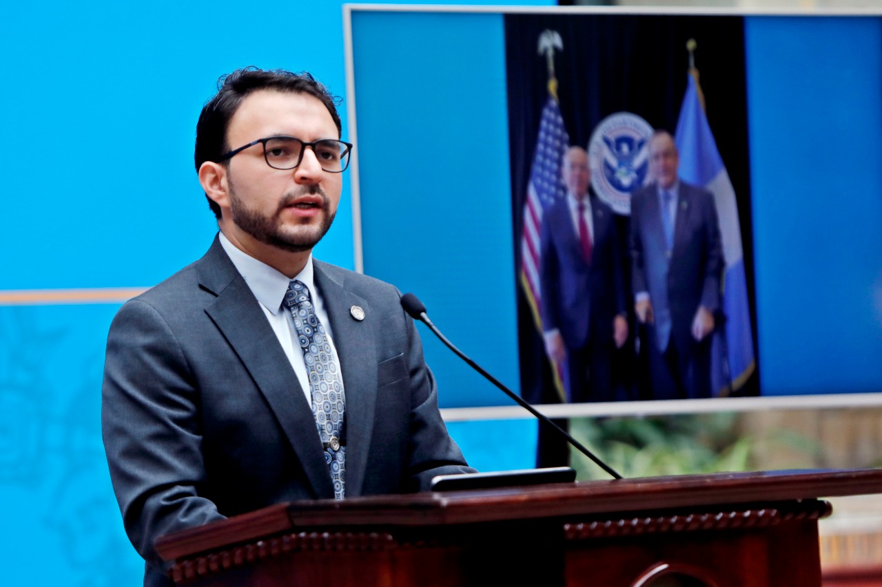 Gira de trabajo del presidente permitió reafirmar postura de Guatemala sobre el respeto a la soberanía y libertad religiosa