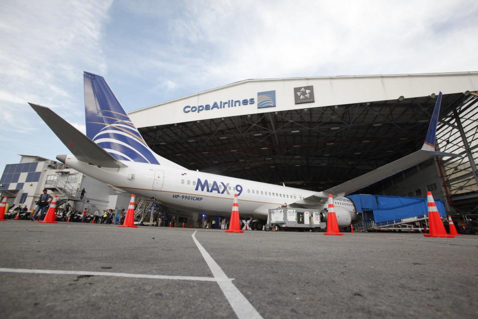 Copa Airlines realiza vuelo de demostración con combustible sostenible